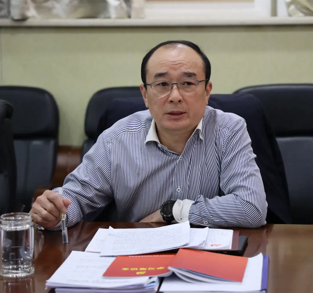 党委书记杨志强讲话 党委书记杨志强讲话